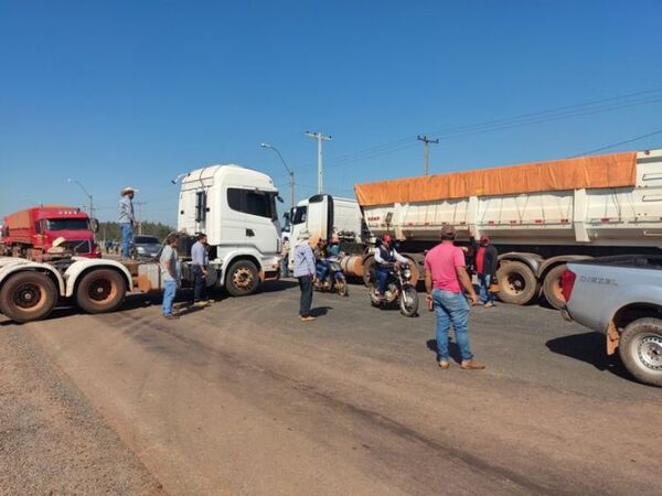 En Concepción también se suman a las protestas contra la suba de combustibles