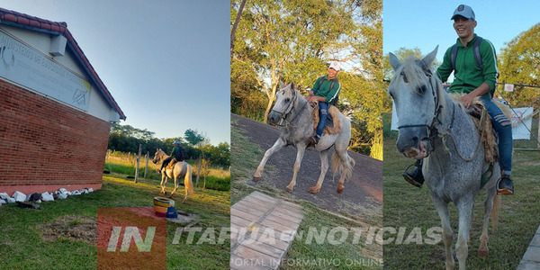 ANTE LA SUBA DEL COMBUSTIBLE VUELVEN A TRASLADARSE EN CABALLO - Itapúa Noticias