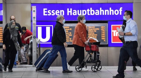 Diario HOY | Alemania bate récord covid mientras Parlamento debate vacuna obligatoria