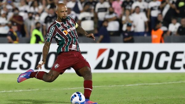 Hinchas de Fluminense, ofuscados con la eliminación