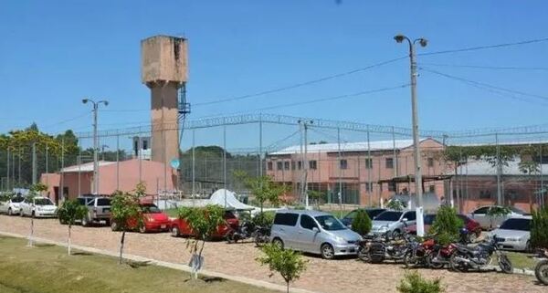 Reo estrangula a su pareja durante visita conyugal en penal de Emboscada - La Clave
