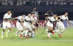 Antolín Alcaraz explicó por qué no estuvo en la tanda de penales - Olimpia - ABC Color