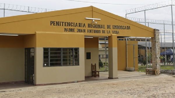Recluso mató a su pareja durante visita conyugal en la cárcel de Emboscada - Noticiero Paraguay