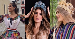 Bethania Borba por siempre será Miss Mundo Paraguay 2021