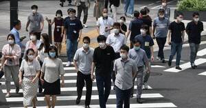 La Nación / Récord de covid en Corea del Sur