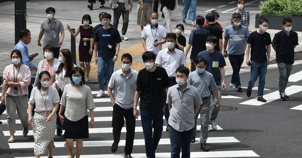 La Nación / Récord de covid en Corea del Sur