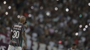 Le gritaron "kirikocho" a Felipe Melo ante de su penal