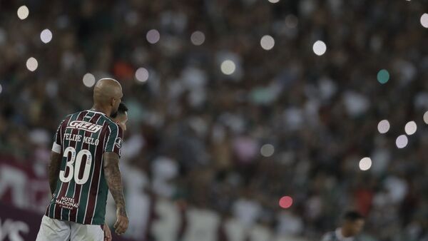 Le gritaron "kirikocho" a Felipe Melo ante de su penal
