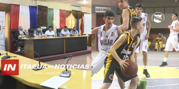 ANUNCIAN PRIMER CAMPEONATO DE LA LIGA ITAPUENSE DE BÁSQUETBOL - Itapúa Noticias