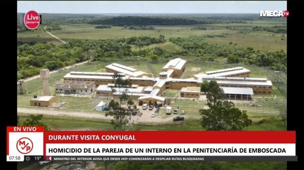Confirman un caso de feminicidio en la cárcel “Padre de la Vega” de Emboscada - Megacadena — Últimas Noticias de Paraguay