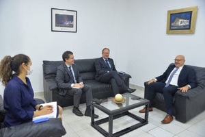Paraguay y Bélgica estrechan contacto a fin de fortalecer la relación bilateral