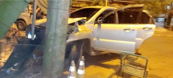 Exconcejal Kelembu atropella a cambista en Ciudad del Este
