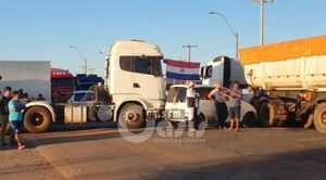 Cierre total de rutas en Concepción: ni los peatones pasan