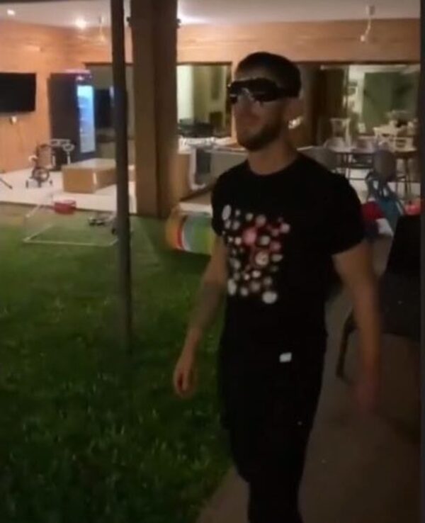 Ale Silva: “Que linda que está la noooooocheeeee” (VIDEO)