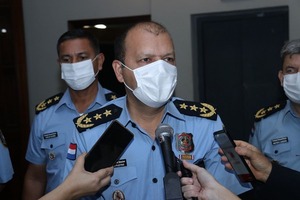 Diario HOY | Comandancia ordena despejar las rutas y habilita 911 para reclamos