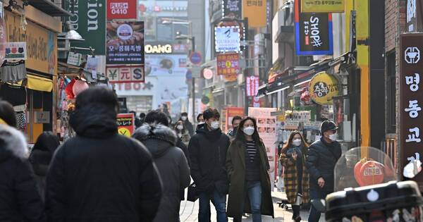 La Nación / Nuevo récord de COVID en Corea del Sur: 600 mil casos