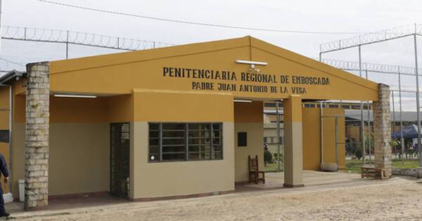 La Nación / Reo mató a su pareja en el penal de Emboscada