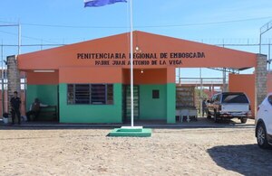 Feminicidio en penal de Emboscada: Un recluso estranguló a su pareja durante una visita privada