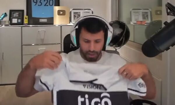 El mensaje de Sergio Agüero tras la clasificación de Olimpia - Olimpia - ABC Color