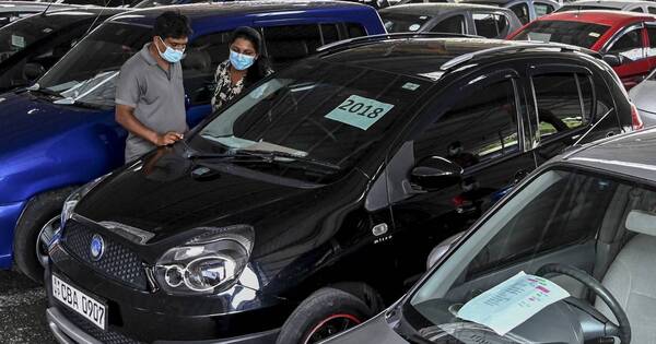 La Nación / Europa: ventas de vehículos nuevos tocan mínimos en febrero
