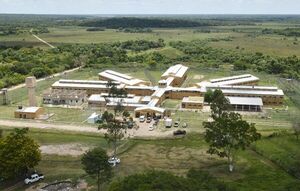 Reportan feminicidio en penitenciaría de Emboscada