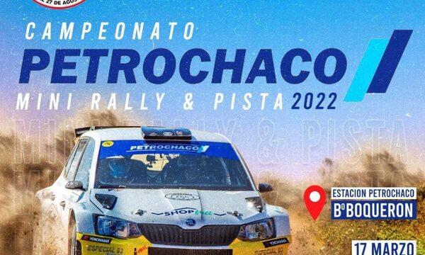 CAP lanza hoy calendario para Mini Rally y Pista 2022