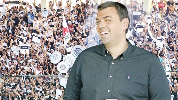 Crónica / El desenfrenado festejo de un recordado ex presi del Olimpia