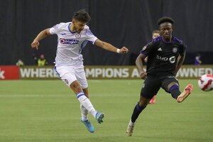 Con Ángel Romero como figura, Cruz Azul se mete a semifinales de Concachampions