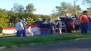 Tensión por manifestaciones en Yasy Cañy | Noticias Paraguay