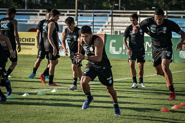 Guaireña y Nacional definen un lugar a fase de grupos de la Sudamericana - .::Agencia IP::.
