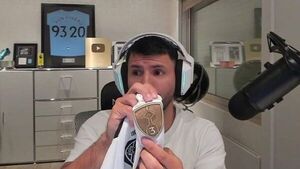 El mensaje del Kun Agüero tras la clasificación de Olimpia