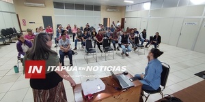 REUNIÓN DE TÉCNICOS DEL MAG EN LA GOBERNACIÓN - Itapúa Noticias