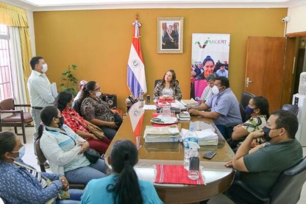 Presidenta de la Indert prosigue trabajos articulado para solucionar casos de tierra y promover arraigo