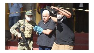 Ex diputado Ozorio no llegó a su audiencia por cortes de ruta