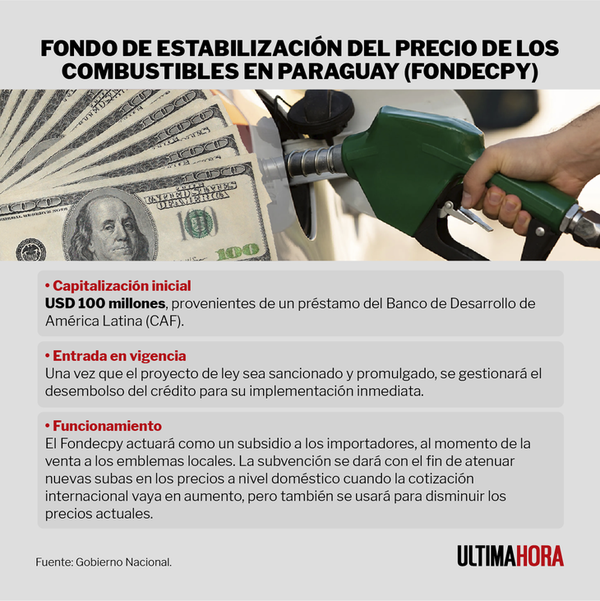 Convocan a sesión extraordinaria este viernes en el Senado para tratar el proyecto de subsidio al combustible