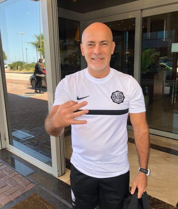 Miguel Cardona, presi de Olimpia, avisa: “Cuidado, entró un gigante a la fase de grupos”
