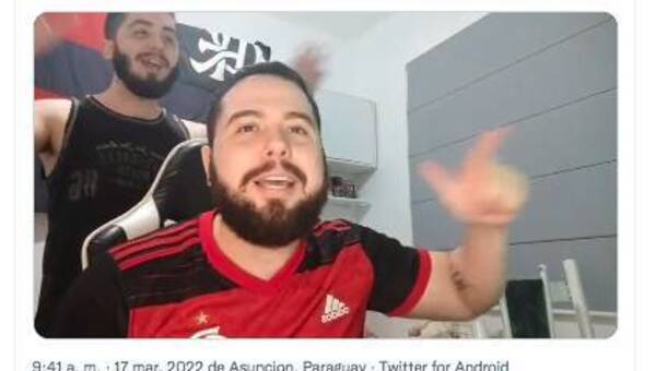 Crónica / [VÍDEO] ¡Dale, dale, dale OOOO...!!! Los hinchas del "Fla" y su alegría por eliminación del "Flu"