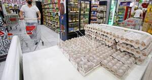 La Nación / Capasu confirma que hay faltantes de huevo, pero no de otros productos
