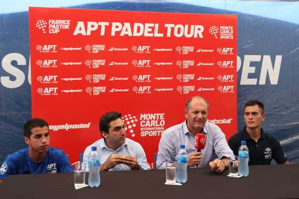 Diario HOY | Lanzaron el circuito APT Padel Tour