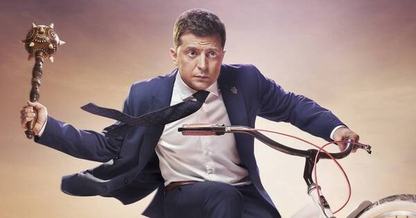 La Nación / Netflix recupera serie satírica que catapultó a Zelenski