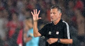 La vergonzosa reacción de Osorio ante un rival en la Sudamericana