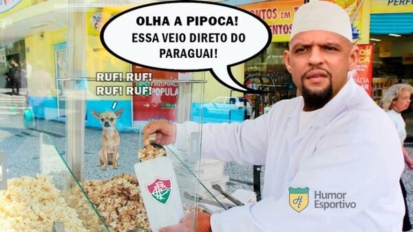 En Brasil se burlan de Felipe Melo tras la eliminación ante Olimpia