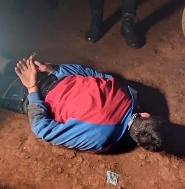 Detienen a policía que intentó asaltar bodega