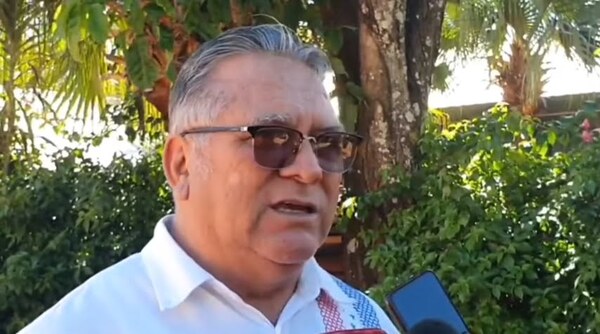 Alejo Ríos asegura que su ejecución presupuestaria fue rechazada "por cuestiones políticas" - Noticiero Paraguay