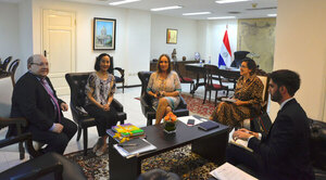 Resaltan importancia de promover vínculos comerciales entre Paraguay y Filipinas - .::Agencia IP::.