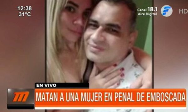 Mujer fue asesinada en el penal de Emboscada | Telefuturo