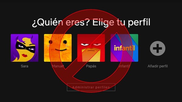 Netflix empieza a cobrar extra por el uso de cuentas compartidas en Chile y Perú