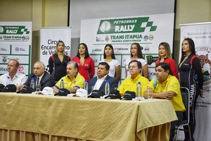 Lanzan XXXIV del Rally Trans Itapúa 2022