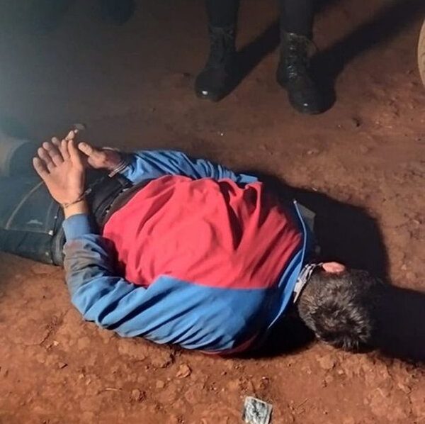 Guardia ciudadana atrapó a poli que intentó robar una bodega en CDE