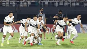El uno por uno de Olimpia en una noche de emociones